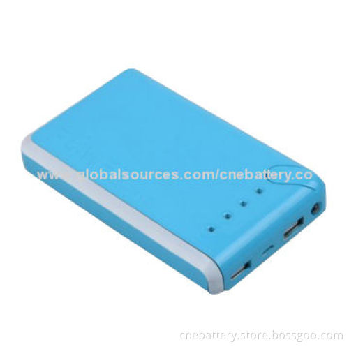 10,000mAh power bank with special design for iPhone, iPad, Samsung phone